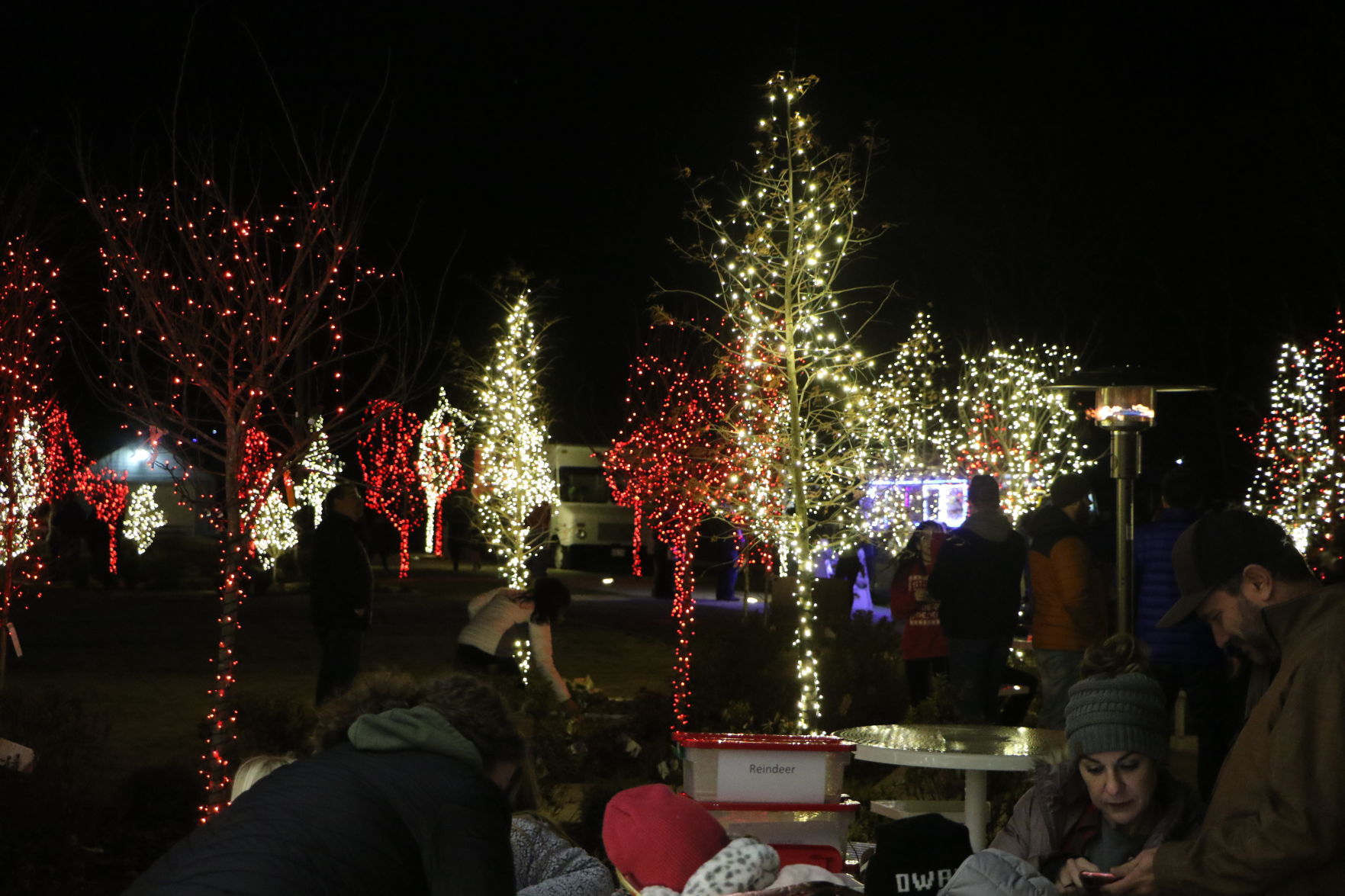 Lights on Owasso